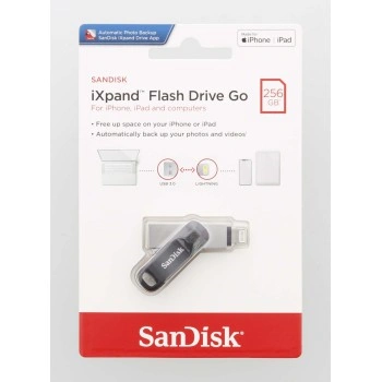 SanDisk iXpand Flash Drive Go 256GB