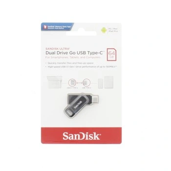 SanDisk Ultra Dual GO USB 64GB Type-C