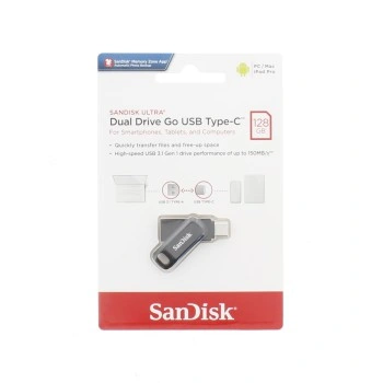 SanDisk Ultra Dual GO USB 128GB Type-C