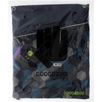 Sportovn pytel na zda coocazoo RocketPocket, Blue Geometric Melange