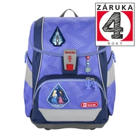 kolní aktovka/batoh 2V1 pro prváky  6dílný set, Step by Step Ledové království, certifikát AGR