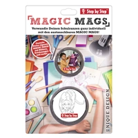 Doplňková sada obrázků MAGIC MAGS DO IT YOURSELF k aktovkám GRADE, SPACE, CLOUD, 2v1 a KID