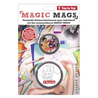 Doplkov sada obrzk MAGIC MAGS DO IT YOURSELF k aktovkm GRADE, SPACE, CLOUD, 2v1 a KID