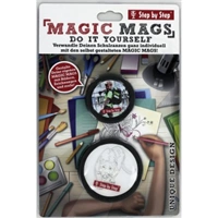 Doplňková sada obrázků MAGIC MAGS DO IT YOURSELF k aktovkám GRADE, SPACE, CLOUD, 2v1 a KID