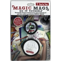 Doplkov sada obrzk MAGIC MAGS DO IT YOURSELF k aktovkm GRADE, SPACE, CLOUD, 2v1 a KID