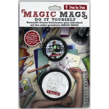 Doplňková sada obrázků MAGIC MAGS DO IT YOURSELF Unique Design k aktovkám GRADE,SPACE,CLOUD,2v1,KID