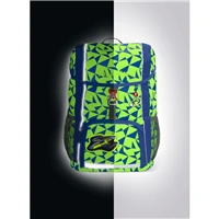 Dtsk batoh Step by Step Kid NEON, Vesmrn raketa
