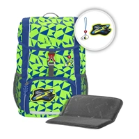 Dtsk batoh Step by Step Kid NEON, Vesmrn raketa