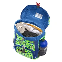 Dtsk batoh Step by Step Kid NEON, Vesmrn raketa