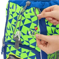 Dtsk batoh Step by Step Kid NEON, Vesmrn raketa