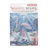 Doplkov sada obrzk MAGIC MAGS Mosk vla k aktovkm GRADE, SPACE, CLOUD, 2v1 a KID