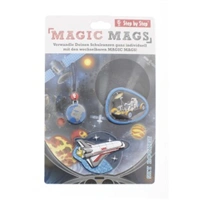Doplňková sada obrázků MAGIC MAGS Vesmírná raketa k aktovkám GRADE, SPACE, CLOUD, 2v1 a KID