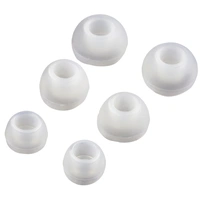 Hama sluchtka Basic4Music, silikonov punty, bl