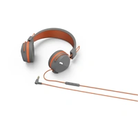 Hama on-ear sluchtka s mikrofonem Next, ed/oranov