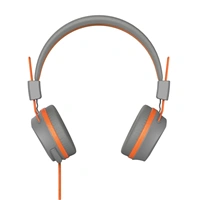 Hama on-ear sluchtka s mikrofonem Next, ed/oranov