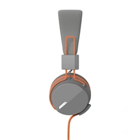 Hama on-ear sluchtka s mikrofonem Next, ed/oranov