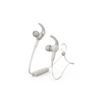 Hama Bluetooth špuntová sluchátka Connect, krémově bílá