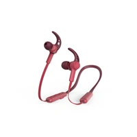 Hama Bluetooth puntová sluchátka Connect Neck, ervená