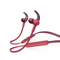 Hama Bluetooth puntov sluchtka Connect Neck, erven