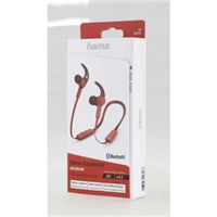 Hama Bluetooth puntov sluchtka Connect Neck, erven