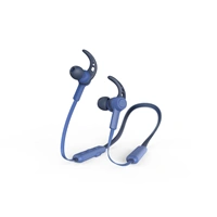 Hama Bluetooth puntová sluchátka Connect Neck, modrá