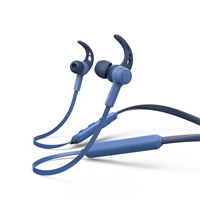Hama Bluetooth špuntová sluchátka Connect Neck, modrá