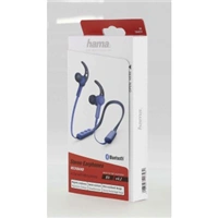 Hama Bluetooth puntov sluchtka Connect Neck, modr