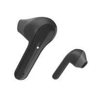 Hama Bluetooth sluchtka Freedom Light, pecky, nabjec pouzdro, ern