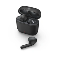 Hama Bluetooth sluchtka Freedom Light, pecky, nabjec pouzdro, ern