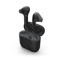 Hama Bluetooth sluchtka Freedom Light, pecky, nabjec pouzdro, ern