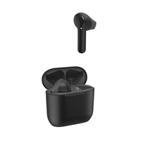 Hama Bluetooth sluchtka Freedom Light, pecky, nabjec pouzdro, ern