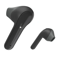 Hama Bluetooth sluchtka Freedom Light, pecky, nabjec pouzdro, ern