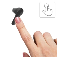 Hama Bluetooth sluchtka Freedom Light, pecky, nabjec pouzdro, ern