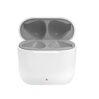 Hama Bluetooth sluchátka Freedom Light, pecky, nabíjecí pouzdro, bílá
