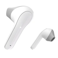 Hama Bluetooth sluchátka Freedom Light, pecky, nabíjecí pouzdro, bílá