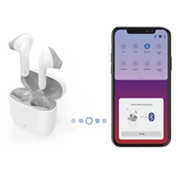 Hama Bluetooth sluchtka Freedom Light, pecky, nabjec pouzdro, bl