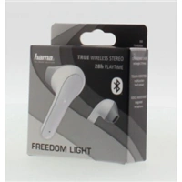 Hama Bluetooth sluchtka Freedom Light, pecky, nabjec pouzdro, bl