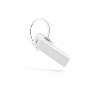 Hama MyVoice1500, mono Bluetooth headset, pro 2 zaízení, hlasový asistent (Siri, Google), bílý