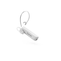 Hama MyVoice1500, mono Bluetooth headset, pro 2 zazen, hlasov asistent (Siri, Google), bl