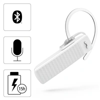 Hama MyVoice1500, mono Bluetooth headset, pro 2 zazen, hlasov asistent (Siri, Google), bl