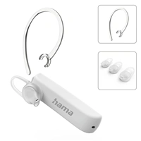 Hama MyVoice1500, mono Bluetooth headset, pro 2 zazen, hlasov asistent (Siri, Google), bl