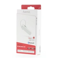 Hama MyVoice1500, mono Bluetooth headset, pro 2 zazen, hlasov asistent (Siri, Google), bl