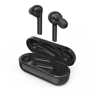 Hama Bluetooth puntov sluchtka Spirit Go, bezdrtov, nabjec pouzdro, ern