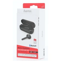 Hama Bluetooth puntov sluchtka Spirit Go, bezdrtov, nabjec pouzdro, ern