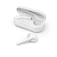 Hama Bluetooth puntová sluchátka Spirit Go, bezdrátová, nabíjecí pouzdro, bílá
