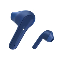 Hama Bluetooth sluchtka Freedom Light, pecky, nabjec pouzdro, modr