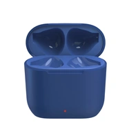 Hama Bluetooth sluchtka Freedom Light, pecky, nabjec pouzdro, modr