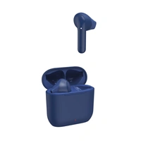 Hama Bluetooth sluchtka Freedom Light, pecky, nabjec pouzdro, modr