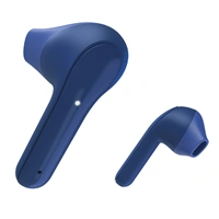 Hama Bluetooth sluchátka Freedom Light, pecky, nabíjecí pouzdro, modrá