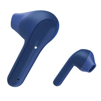 Hama Bluetooth sluchtka Freedom Light, pecky, nabjec pouzdro, modr